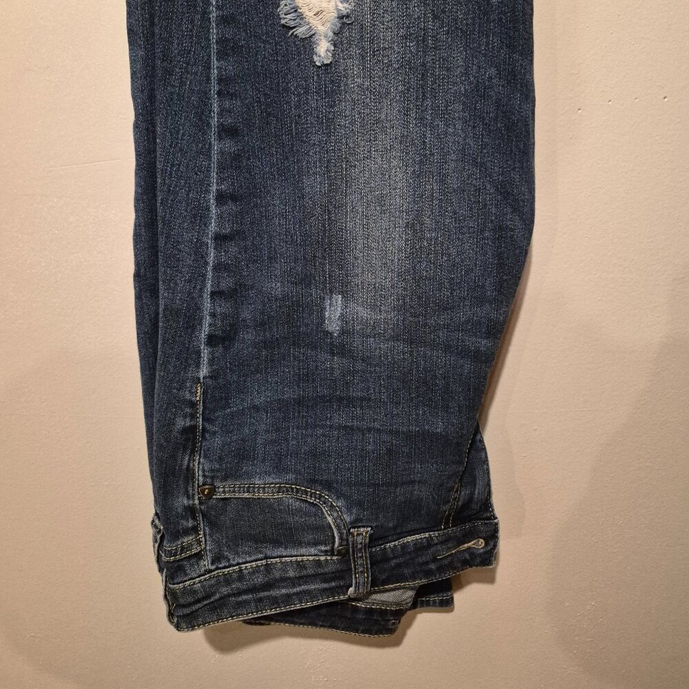 Kut From the Kloth Skinny Distressed Denim Jeans Women's Size 2